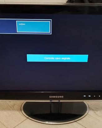 Monitor Tv Samsung led full HD DVB-T 22"