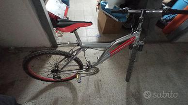 Mountan bike biciletta Fausto coppi