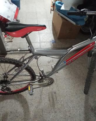Mountan bike biciletta Fausto coppi