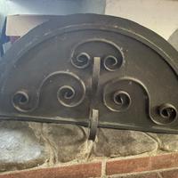 Copricamino in ferro