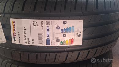 4 Gomme nuove 