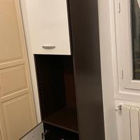 Armadi marrone/nero
