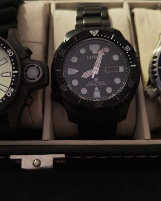 Citizen Total black automatico