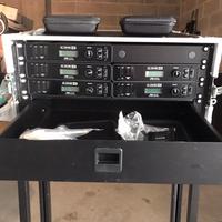 Sistema microfoni ad archetto line6