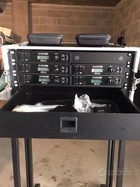 Sistema microfoni ad archetto line6