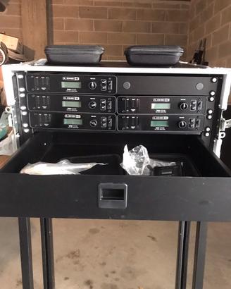 Sistema microfoni ad archetto line6