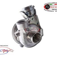 TURBOCOMPRESSORE RIGENERATO JEEP CHEROKEE 2.8 CRD 