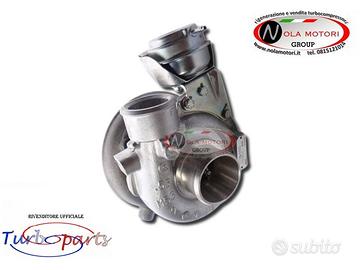 TURBOCOMPRESSORE RIGENERATO JEEP CHEROKEE 2.8 CRD 