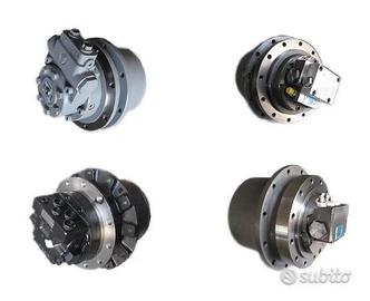 Riduttore di rotazione per escavatori