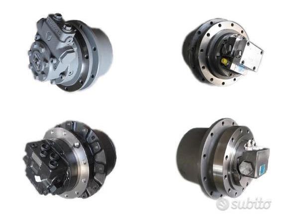 Riduttore di rotazione per escavatori