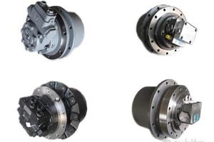 Riduttore di rotazione per escavatori