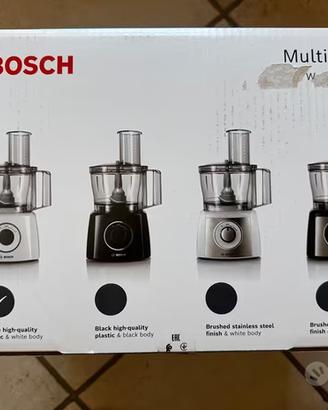 Bosch MCM3200W Robot da Cucina Compatto, 800 Watt