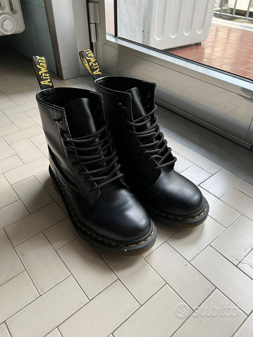 Scarpe dottor martens uomo alte sale