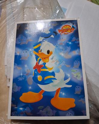 Cartolina Paperino 70 anni
