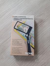Lente d'ingrandimento con luce