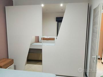 Camera da letto nuova più soggiorno tel 3205522100