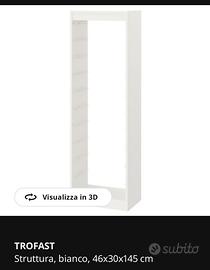 trofast con vaschette