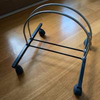 Supporto / cavalletto bici corsa con ruote