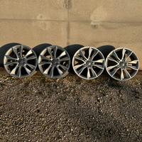 Cerchi in lega Audi 17 pollici