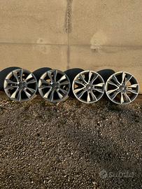 Cerchi in lega Audi 17 pollici