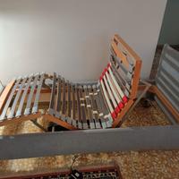 Letto singolo motorizzato 90×190cm