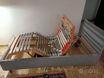 Letto singolo motorizzato 90×190cm