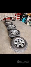 cerchi da 17 e gomme land rover