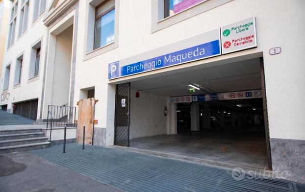 Posto Auto e Moto - Parcheggio Maqueda - Palermo