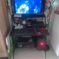 Scrivania vetro temperato + omaggio