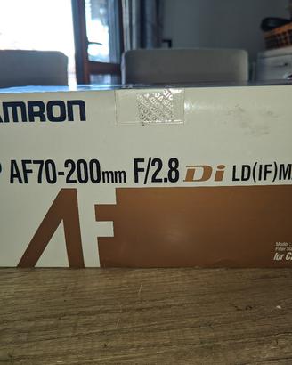 obbiettivo Tamron F2.8