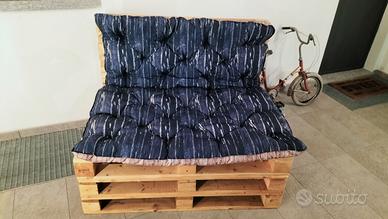 Divano da giardino in Pallet 