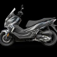 NUOVA Cyclone RT1 125 ABS+TCS - Lo Scooter Hi-Tech