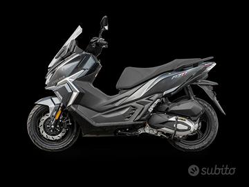 NUOVA Cyclone RT1 125 ABS+TCS - Lo Scooter Hi-Tech