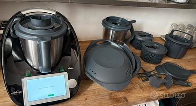 BIMBY TM6 BLACK EDITION doppio boccale e accessori