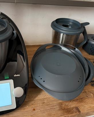 BIMBY TM6 BLACK EDITION doppio boccale e accessori