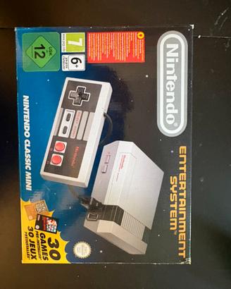 Nintendo classic mini