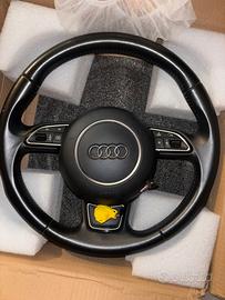 VOLANTE ORIGINALE AUDI 8V CON CABLAGGI E AIRBAG