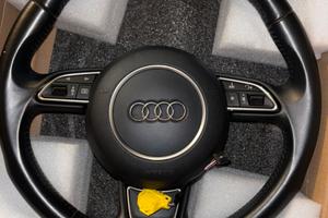 VOLANTE ORIGINALE AUDI 8V CON CABLAGGI E AIRBAG