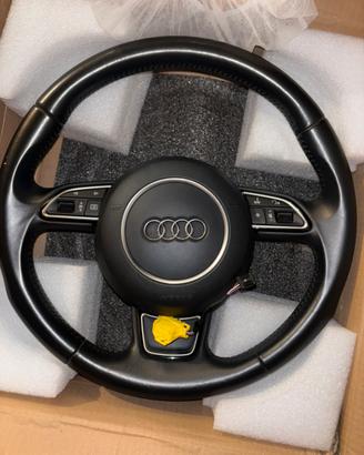VOLANTE ORIGINALE AUDI 8V CON CABLAGGI E AIRBAG