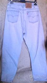LEVI'S 501,550,615 come NUOVI tg.50, e usati tg 48