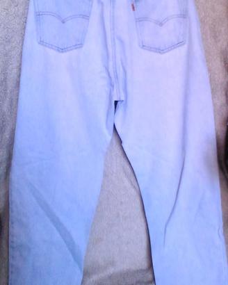 LEVI'S 501,550,615 come NUOVI tg.50, e usati tg 48