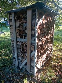 Legna di faggio e robinia