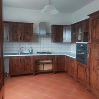 Cucina Angolare in legno massello