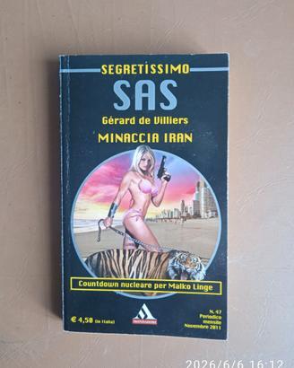Segretissimo SAS, Minaccia in Iran, Countdown nucl