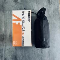 Tamron SP 70-200mm F/2.8 Di LD macro per Nikon