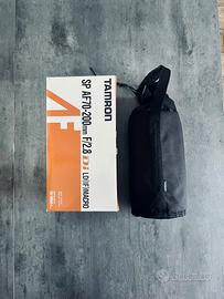 Tamron SP 70-200mm F/2.8 Di LD macro per Nikon