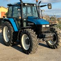 Trattore new holland ts100