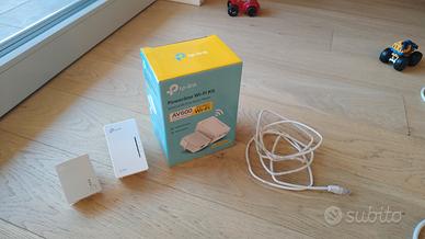 Power line wi fi kit estende la rete internet