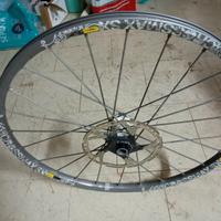 Ruote Mavic 26 crossmax sx