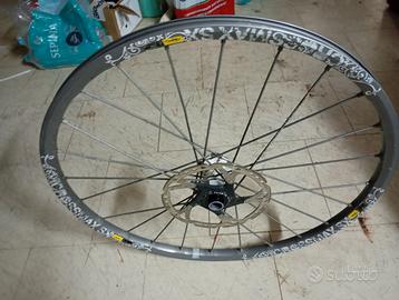 Ruote Mavic 26 crossmax sx